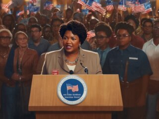 Stacey Abrams enthüllt Schockwahrheit über Wahlbeeinflussung!