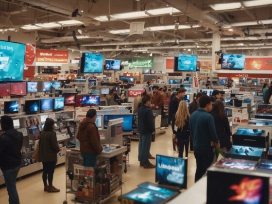 Unglaubliche Black Friday Angebote: 75-Zoll-TVs bis zu 25% günstiger!