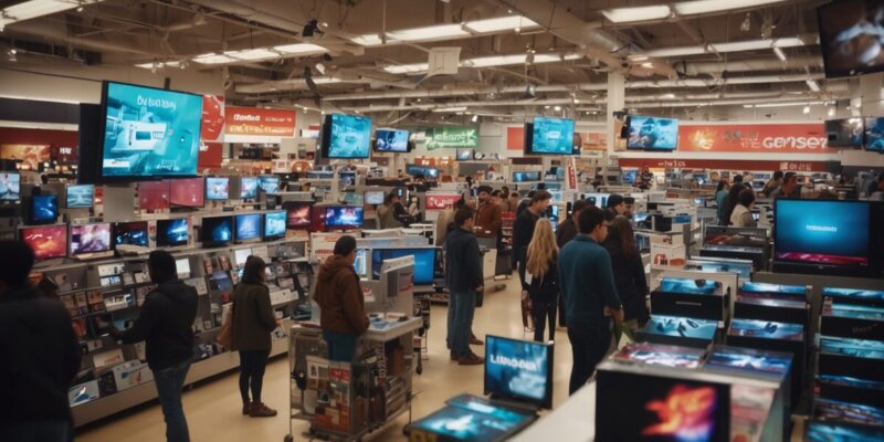 Unglaubliche Black Friday Angebote: 75-Zoll-TVs bis zu 25% günstiger!