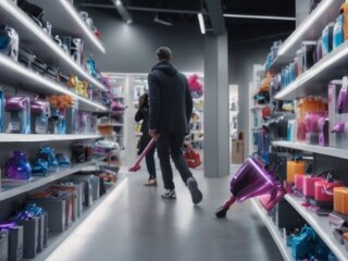 Unglaubliche Black Friday Deals: Dyson Staubsauger zum Tiefpreis!