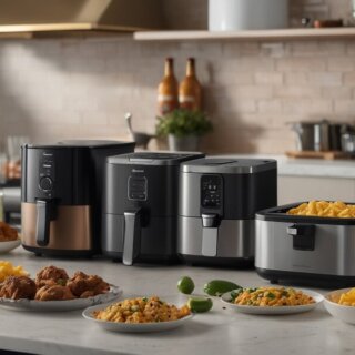Unglaubliche Black Friday Deals: Heißluftfritteusen bis zu 53% reduziert