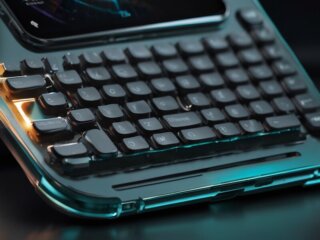 Vergessen Sie Touchscreens: Entdecken Sie die Rückkehr der Tastatur!