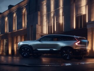 Volvo EX90: Das erste Auto mit Abbey Road Studio Sound!