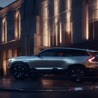 Volvo EX90: Das erste Auto mit Abbey Road Studio Sound!