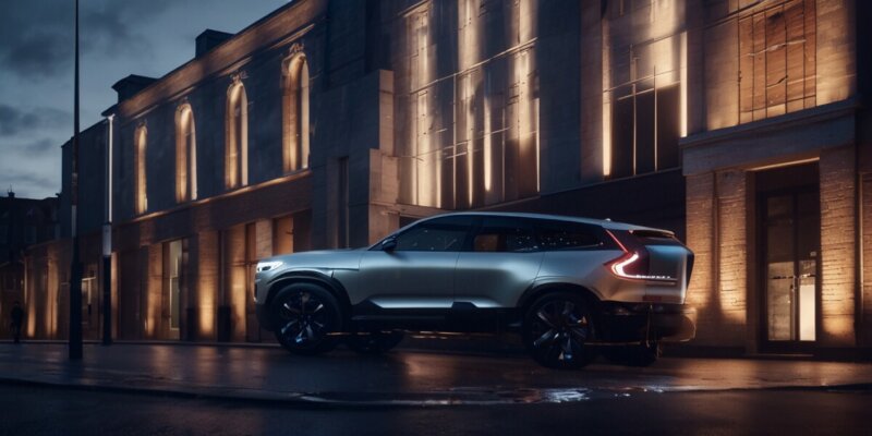 Volvo EX90: Das erste Auto mit Abbey Road Studio Sound!