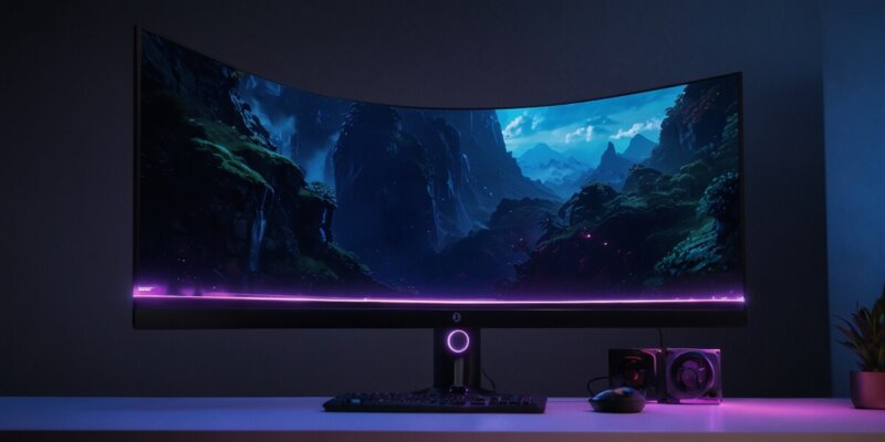 Warum dieser ultrabreite Gaming-Monitor alle Erwartungen sprengt!