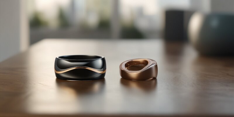 Welcher smarte Ring ist besser? Oura 4 gegen RingConn 2 im Test