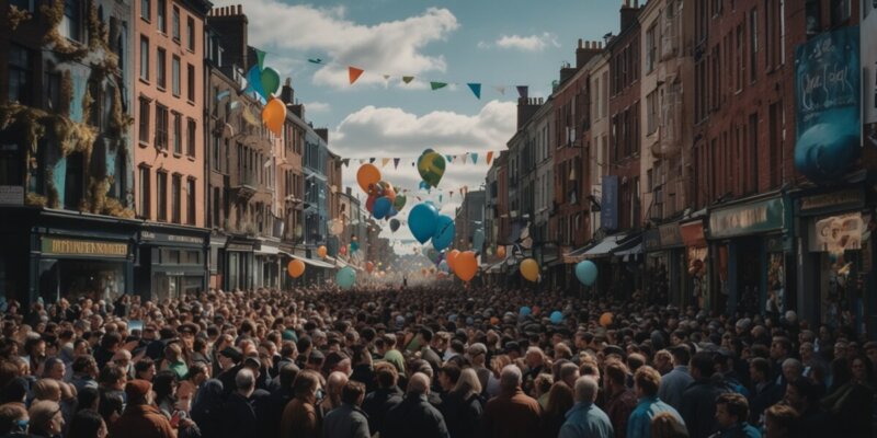 Wie eine erfundene Parade Dublin in den Ausnahmezustand versetzte