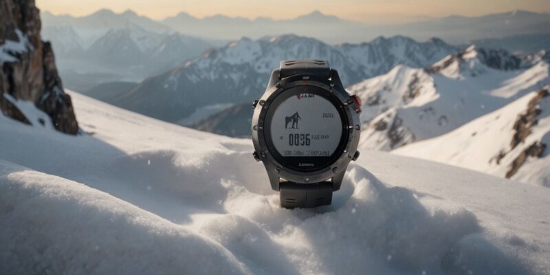 Wieso die Garmin Fenix 8 dein nächstes Abenteuer rettet