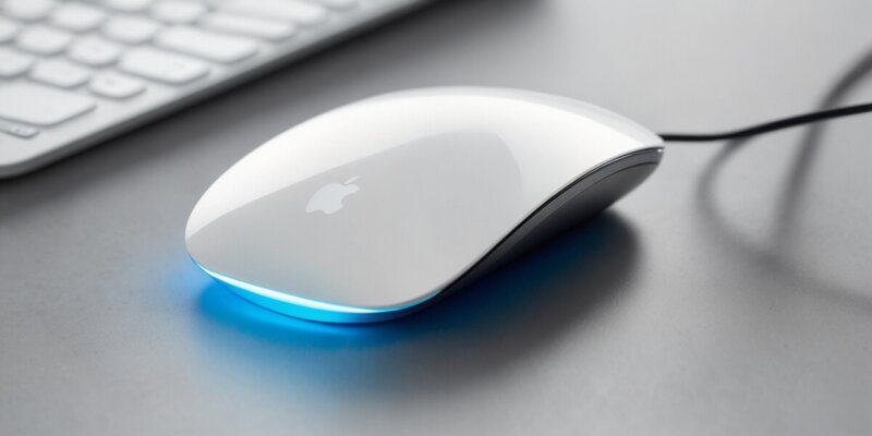 Apples Magic Mouse wird revolutioniert: Kein Ladefrust mehr!