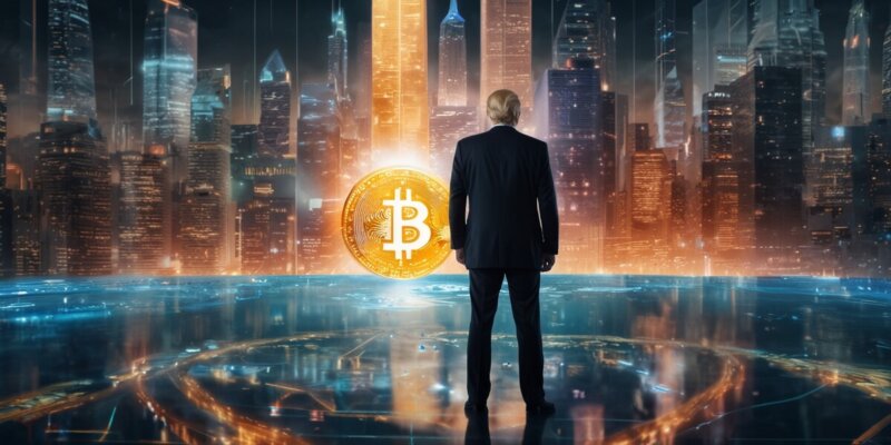 Bitcoin-Rekord: Trumps Krypto-Pläne treiben Kurs ans Limit!