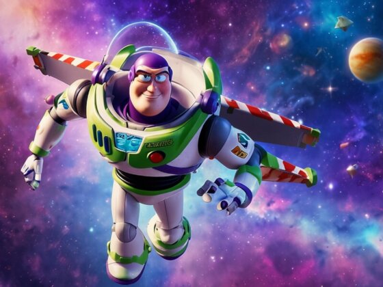 Buzz Lightyear steht im Mittelpunkt von Toy Story 5 - Unglaubliche neue Abenteuer erwarten Sie!