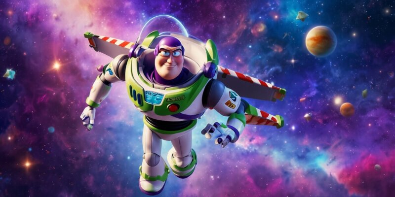 Buzz Lightyear steht im Mittelpunkt von Toy Story 5 - Unglaubliche neue Abenteuer erwarten Sie!