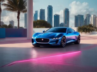 Geheime Enthüllung: Jaguars neues Elektro-GT-Fahrzeug enthüllt!