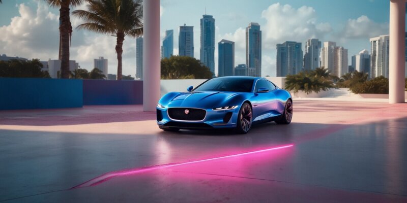 Geheime Enthüllung: Jaguars neues Elektro-GT-Fahrzeug enthüllt!