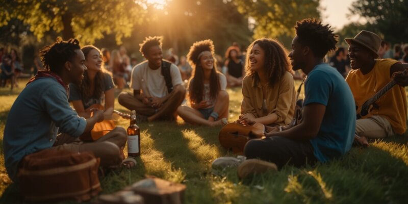 Gen Z startet Revolution: Rückkehr zu echtem menschlichen Austausch!