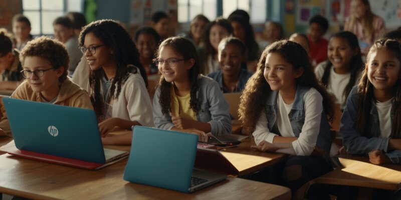 HP überrascht mit robusten High-Tech Chromebooks für Schulen!