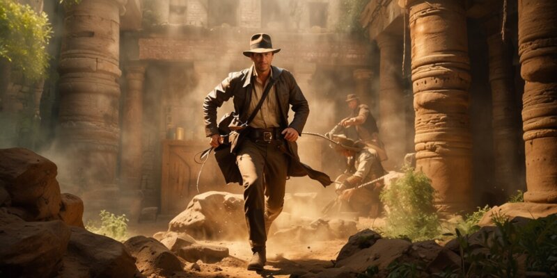 Indiana Jones: Nazis mit Klobürsten in Great Circle besiegen!