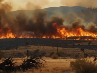 Kalifornien brennt: Tödliche Feuer im Dezember entfesselt