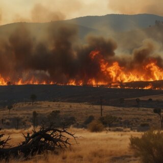 Kalifornien brennt: Tödliche Feuer im Dezember entfesselt