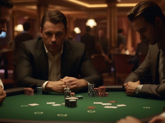 Poker-Skandal in Las Vegas: Unerfahrener Spieler schockt Profis!