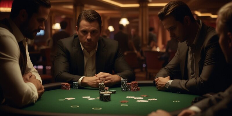 Poker-Skandal in Las Vegas: Unerfahrener Spieler schockt Profis!