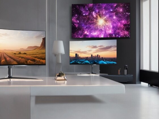 Revolutionäre Biegung: LG enthüllt ersten 5K OLED-Gaming-Monitor!