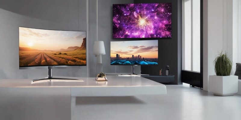 Revolutionäre Biegung: LG enthüllt ersten 5K OLED-Gaming-Monitor!