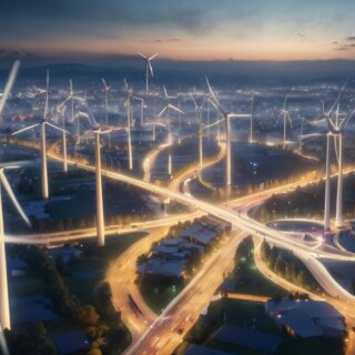 Revolutionäre Energiewende: 2024 bringt Rekordleitungsausbau