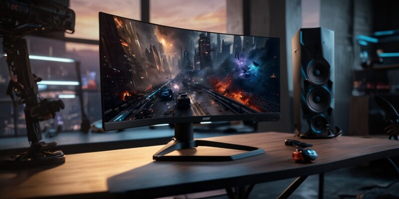 Sensationeller Deal: Acer 31,5-Zoll Curved Gaming-Monitor für $129!