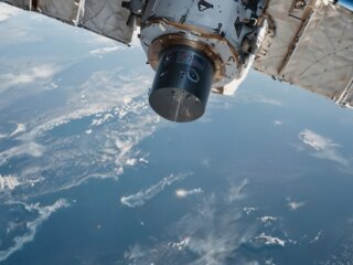 Spektakuläres SpaceX-Video enthüllt dramatische ISS-Flucht