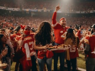 Super Bowl Triumph bringt Travis Kelce auf SNL-Bühne!