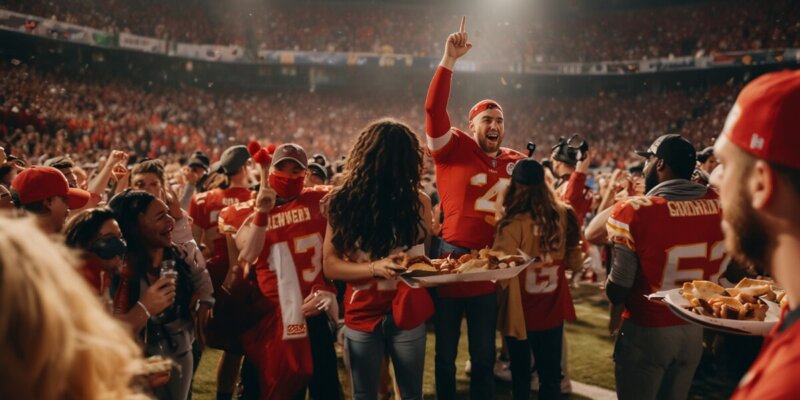 Super Bowl Triumph bringt Travis Kelce auf SNL-Bühne!