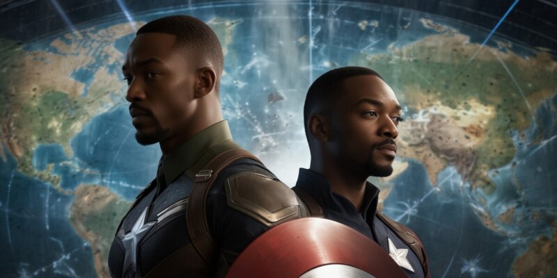 Anthony Mackie erklärt: Captain America ohne Amerika?