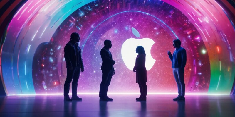 Apple gegen Google: Wer gewinnt den KI-Kampf der Giganten?