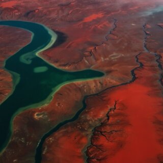 Atemberaubende NASA-Fotos enthüllen Madagaskars geheimes Rot