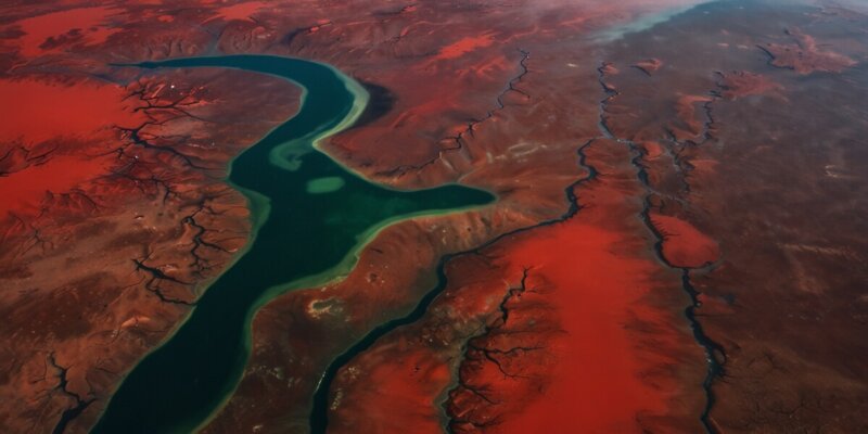 Atemberaubende NASA-Fotos enthüllen Madagaskars geheimes Rot