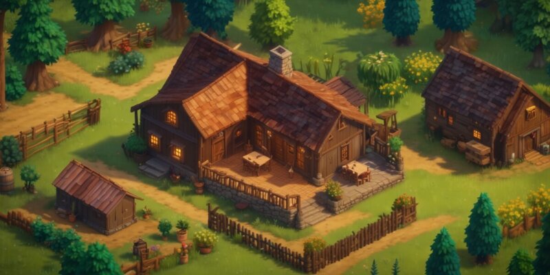 Entdecke das geheime Upgrade, das dein Stardew Valley Haus verwandelt!