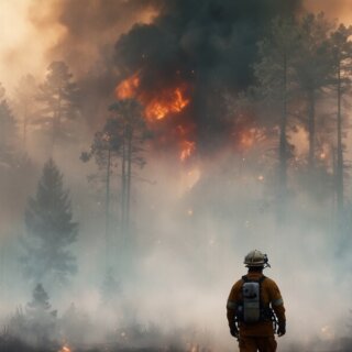 Entdecke das schockierende Geheimnis des lebensgefährlichen Waldbrandrauchs