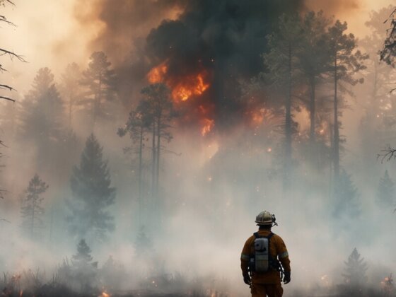 Entdecke das schockierende Geheimnis des lebensgefährlichen Waldbrandrauchs