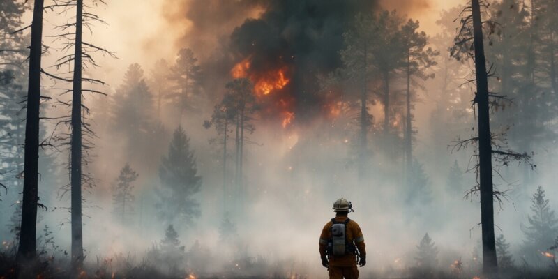 Entdecke das schockierende Geheimnis des lebensgefährlichen Waldbrandrauchs