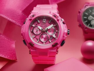 Entdecke die neue Barbie-G-Shock: Ein rosa Traum wird wahr!