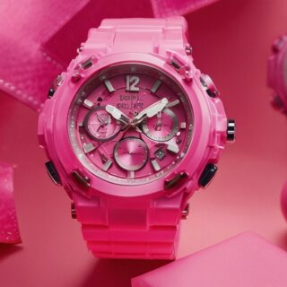 Entdecke die neue Barbie-G-Shock: Ein rosa Traum wird wahr!