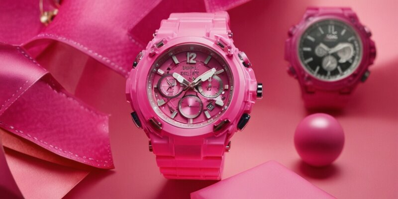 Entdecke die neue Barbie-G-Shock: Ein rosa Traum wird wahr!