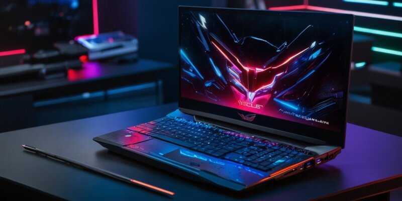 Entfesseln Sie die Zukunft: Asus' revolutionäre Gaming-Laptops!