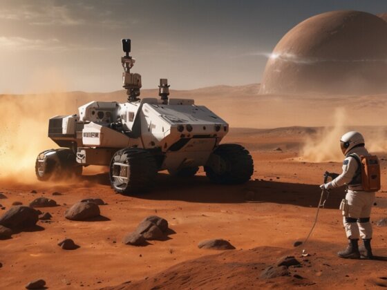 Explosive NASA-Pläne: Wird die Marsmission 2026 gelingen?