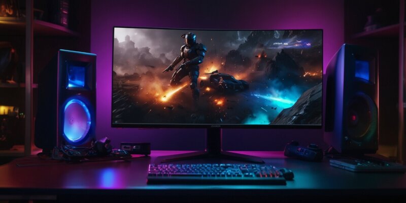 Gewinnen Sie einen High-End-Gaming-Monitor absolut kostenlos!