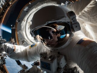 NASA-Astronaut zeigt den unglaublichsten Kamera-Trick im All!