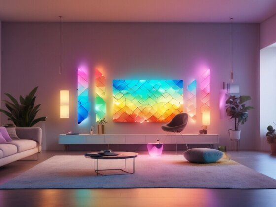 Nanoleaf revolutioniert Wellness-Branche mit LED-Gesichtsmaske!