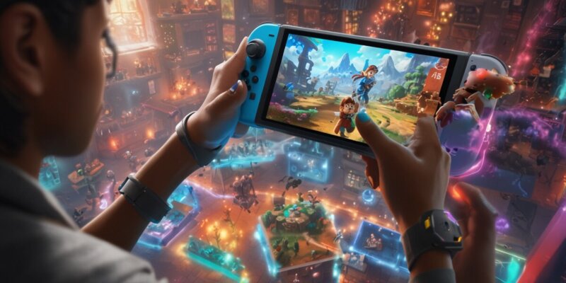 Nintendos geheime Switch 2 Funktion revolutioniert das Gaming!